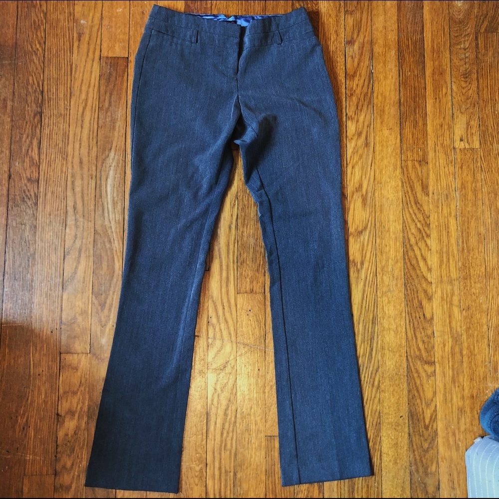Women’s Gray Business Dress Pants Size 1/Small